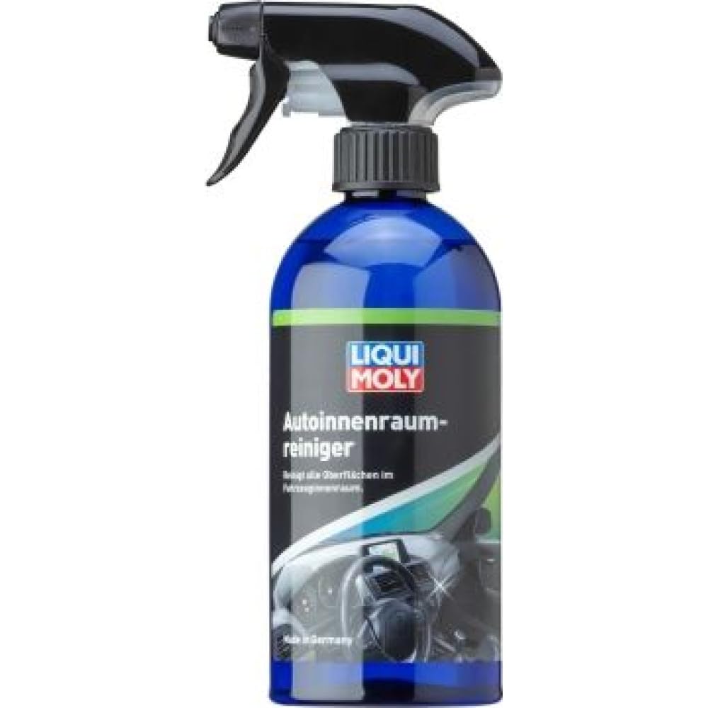 LIQUI MOLY Autoinnenraumreiniger | 500 ml | Autopflege | Art.-Nr.: 1547, farblos LIQUI MOLY Autoinnenraumreiniger | 500 ml | Autopflege | Art.-Nr.: 1547, farblos von Liqui Moly