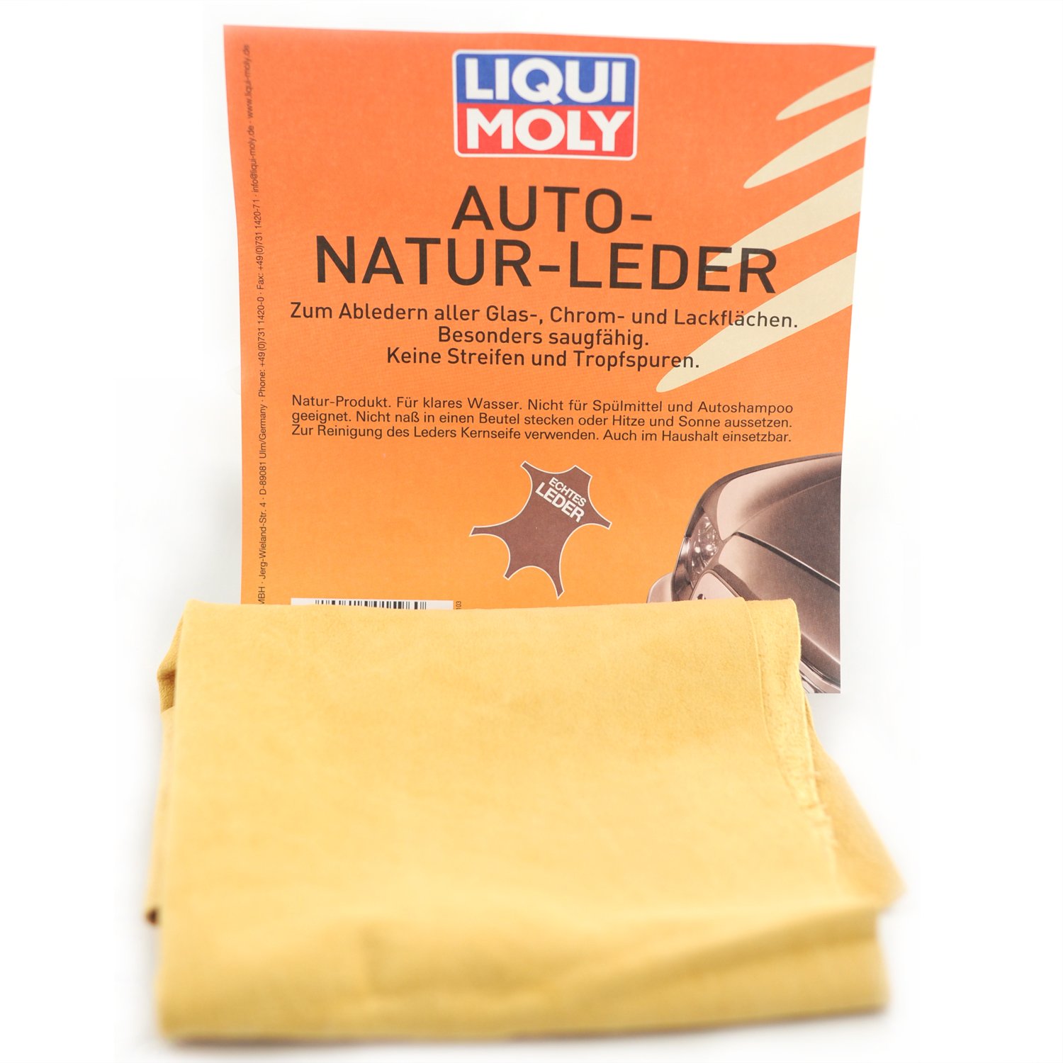 LIQUI MOLY Autonaturleder | 1 Stk | Autopflege | Art.-Nr.: 1596 von Liqui Moly