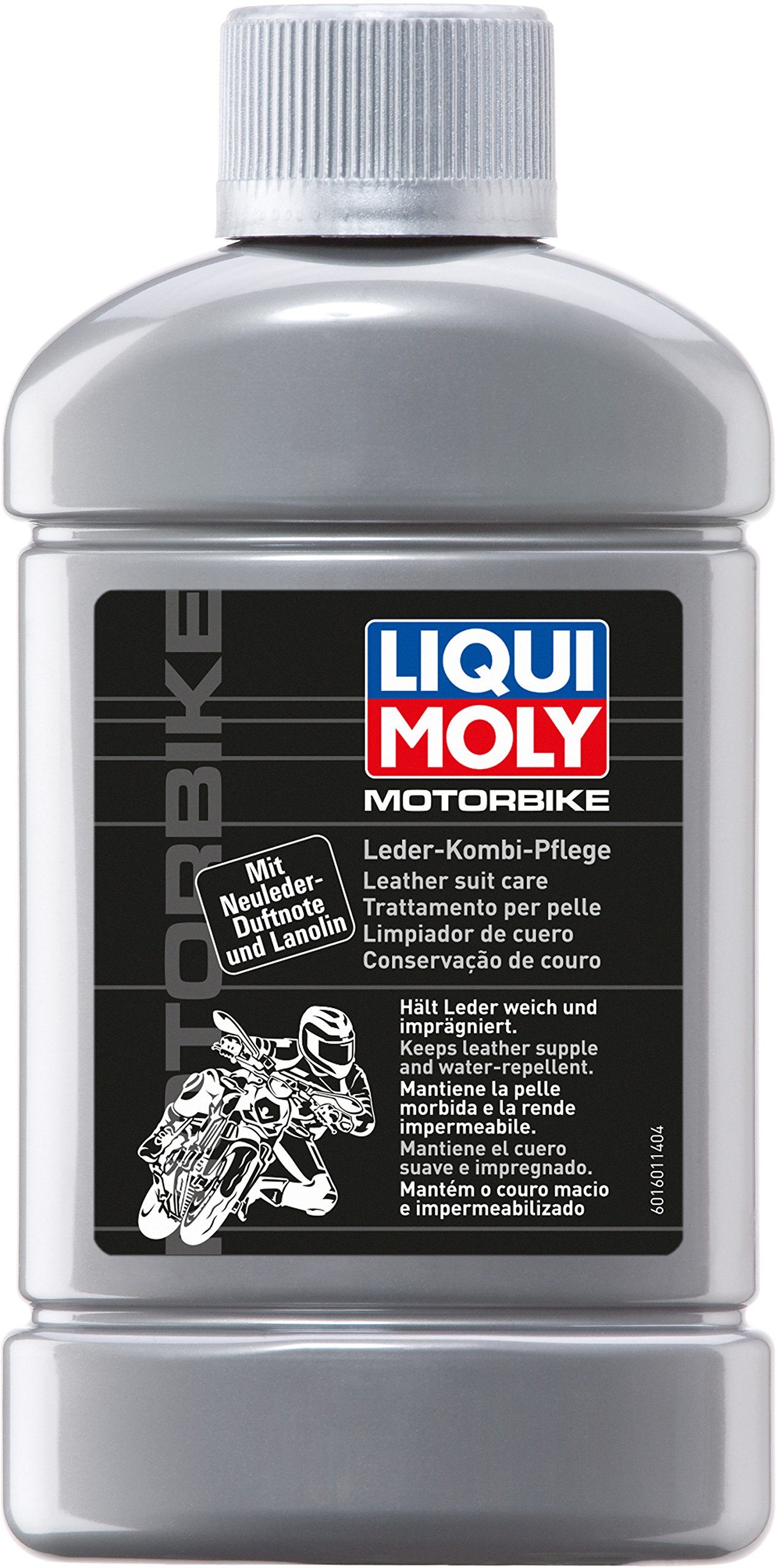 LIQUI MOLY Motorbike Lederkombipflege | 250 ml | Motorradpflege | Art.-Nr.: 1601, klar LIQUI MOLY Motorbike Lederkombipflege | 250 ml | Motorradpflege | Art.-Nr.: 1601, klar von Liqui Moly
