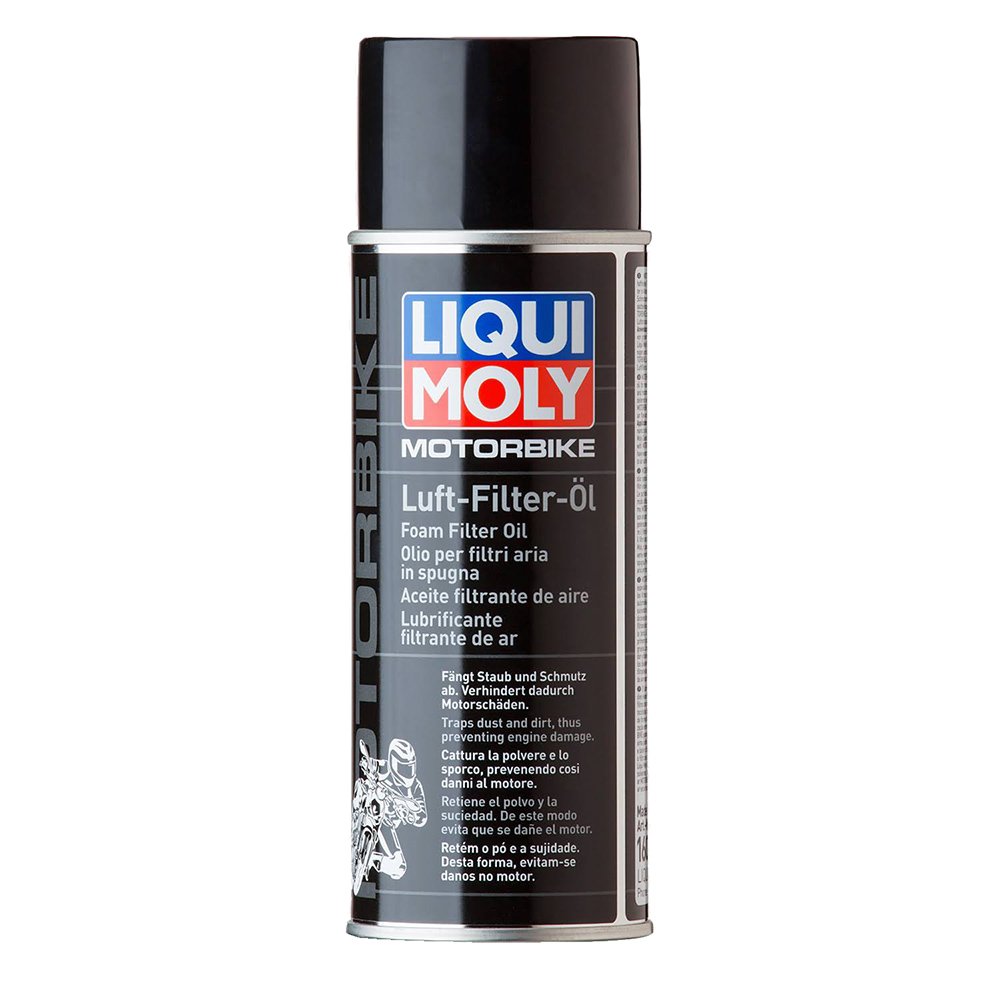 LIQUI MOLY Motorbike Luftfilteröl (Spray) | 400 ml | Motorradpflege | Art.-Nr.: 1604 von Liqui Moly