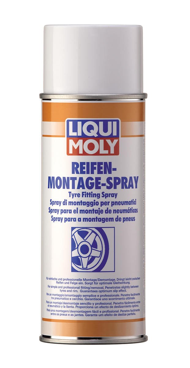 LIQUI MOLY Reifenmontagespray | 400 ml | Paste | Art.-Nr.: 1658 von Liqui Moly