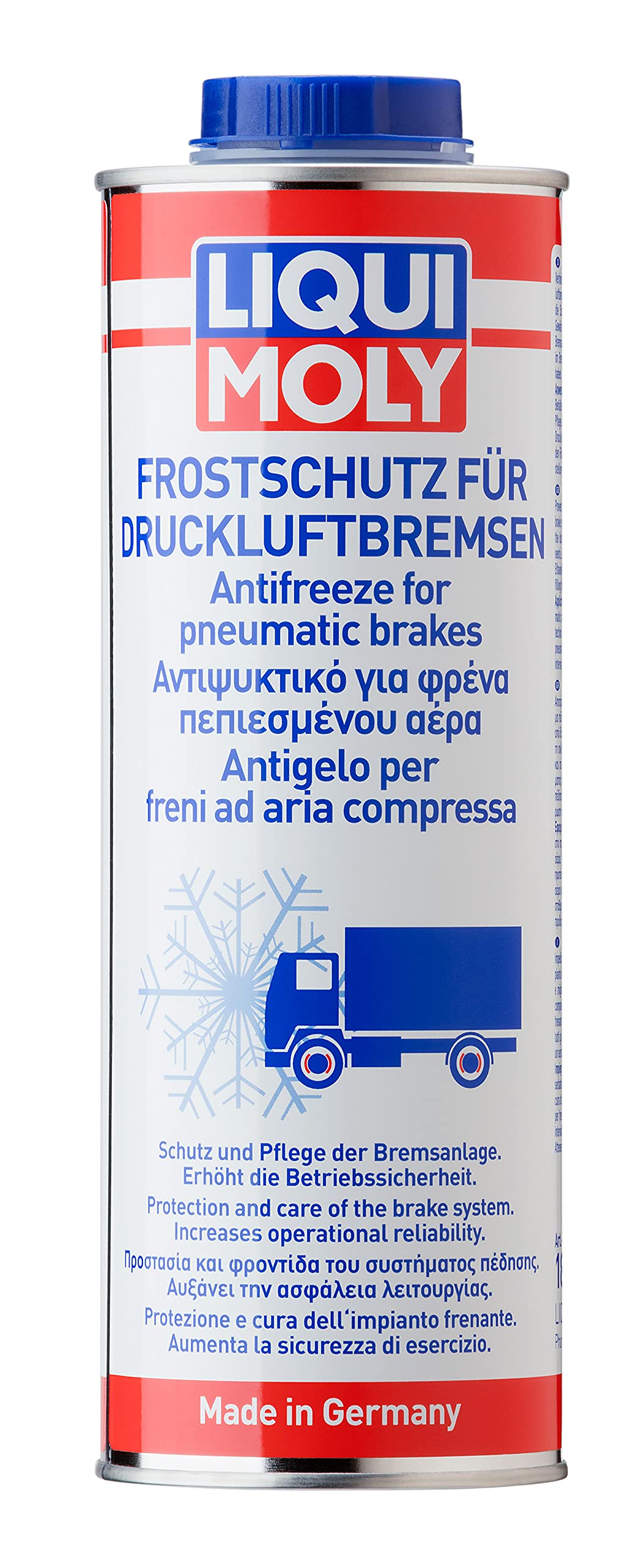 LIQUI MOLY Frostschutz für Druckluftbremsen | 1 L | Winterprodukt | NFZ-Additiv | Art.-Nr.: 1828 von Liqui Moly