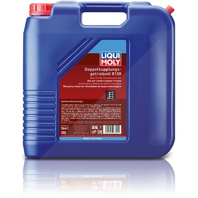 Liqui Moly 20 L Doppelkupplungsgetriebeöl 8100 Liqui Moly 20 L Doppelkupplungsgetriebeöl 8100 von Liqui Moly