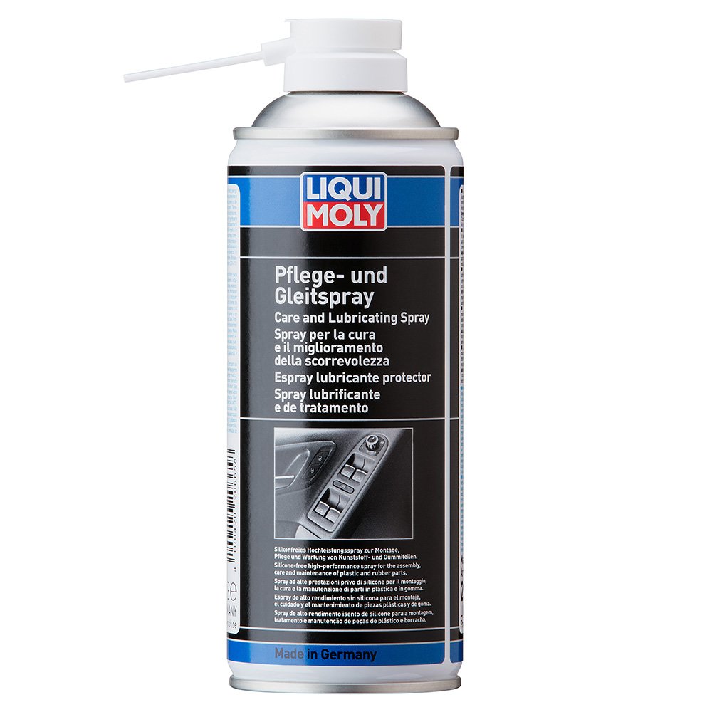 LIQUI MOLY Pflege- und Gleitspray | 400 ml | Servicespray | Art.-Nr.: 20665, farblos LIQUI MOLY Pflege- und Gleitspray | 400 ml | Servicespray | Art.-Nr.: 20665, farblos von Liqui Moly