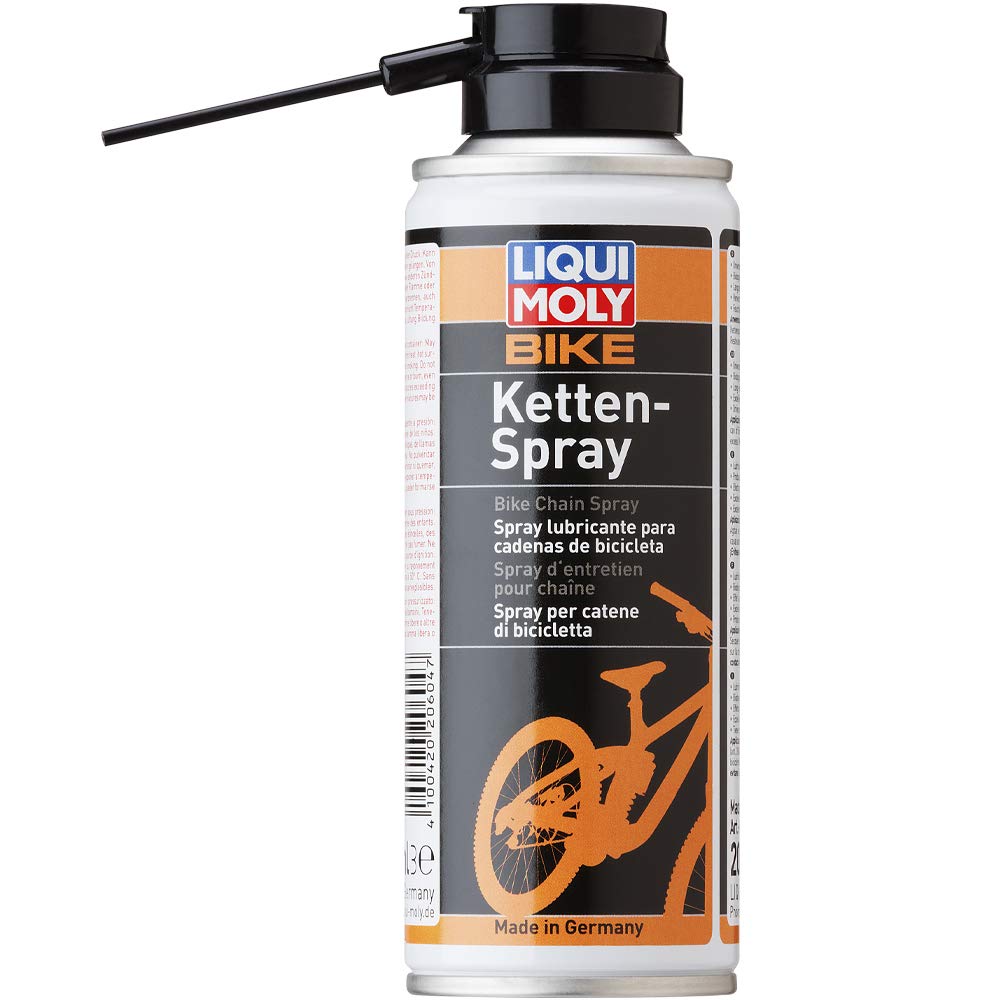 LIQUI MOLY Bike Kettenspray | 200 ml | Fahrrad Haftschmierstoff ohne Kupfer | Art.-Nr.: 20604 von Liqui Moly