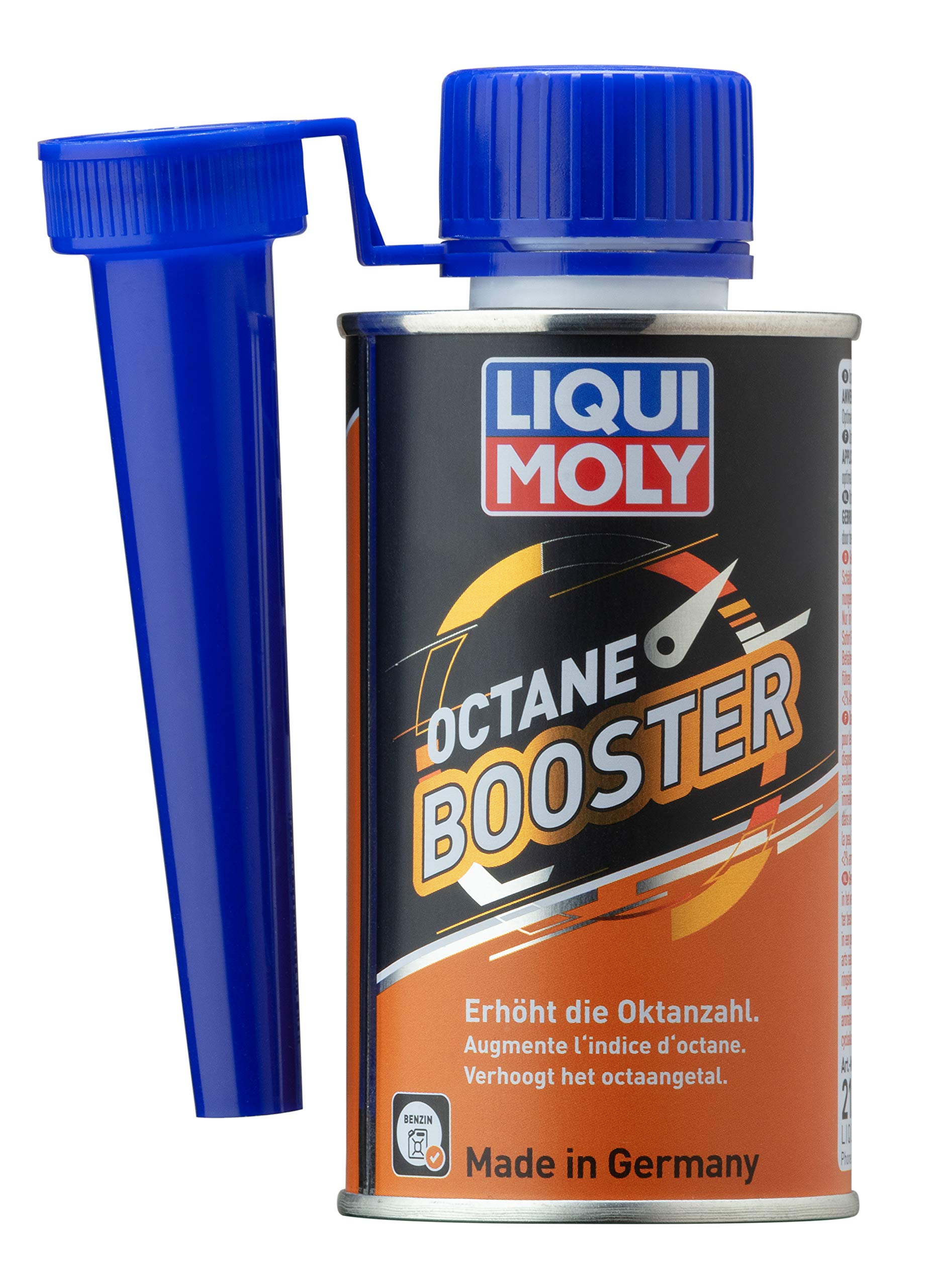 LIQUI MOLY Octane Booster | 200 ml | Benzinadditiv | Art.-Nr.: 21280, farblos LIQUI MOLY Octane Booster | 200 ml | Benzinadditiv | Art.-Nr.: 21280, farblos von Liqui Moly