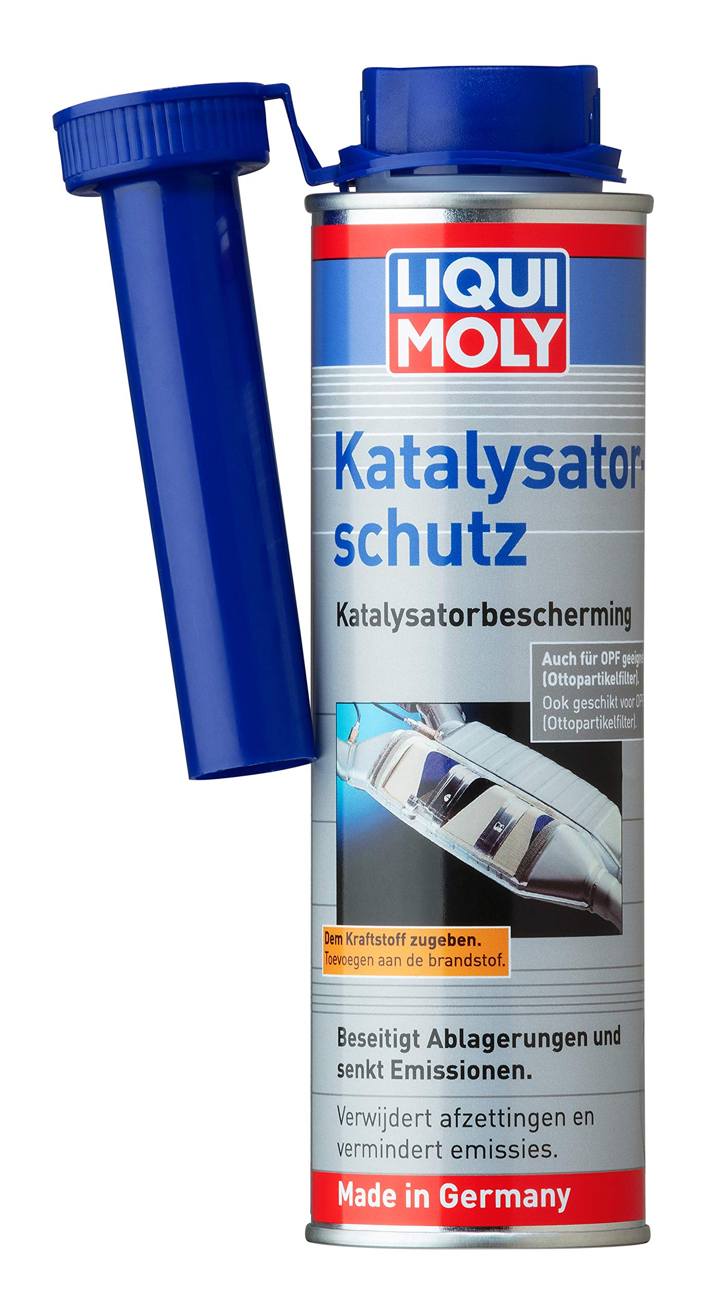 LIQUI MOLY Katalysatorschutz | 300 ml | Benzinadditiv | Art.-Nr.: 21284 von Liqui Moly