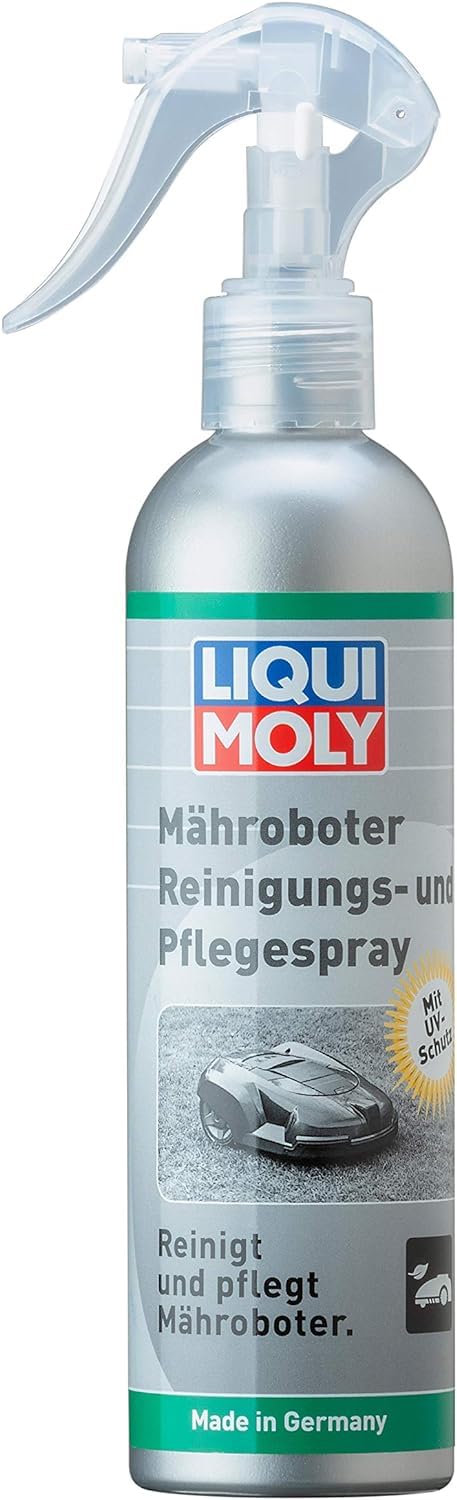 LIQUI MOLY Mähroboter Reinigungs- und Pflegespray | 300 ml | Gartengeräte-Pflege | Art.-Nr.: 21343 von Liqui Moly