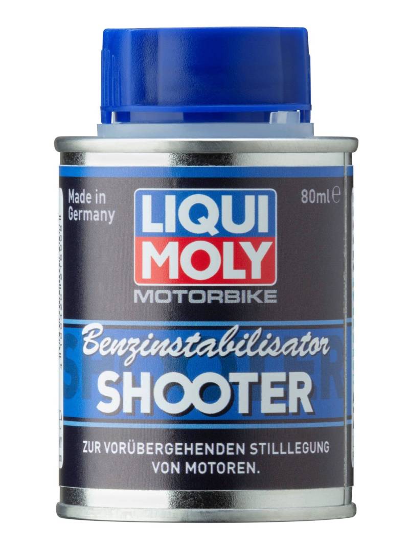 LIQUI MOLY Motorbike Benzinstabilisator Shooter | 80 ml | Motorrad Benzinadditiv | Art.-Nr.: 21600 von Liqui Moly