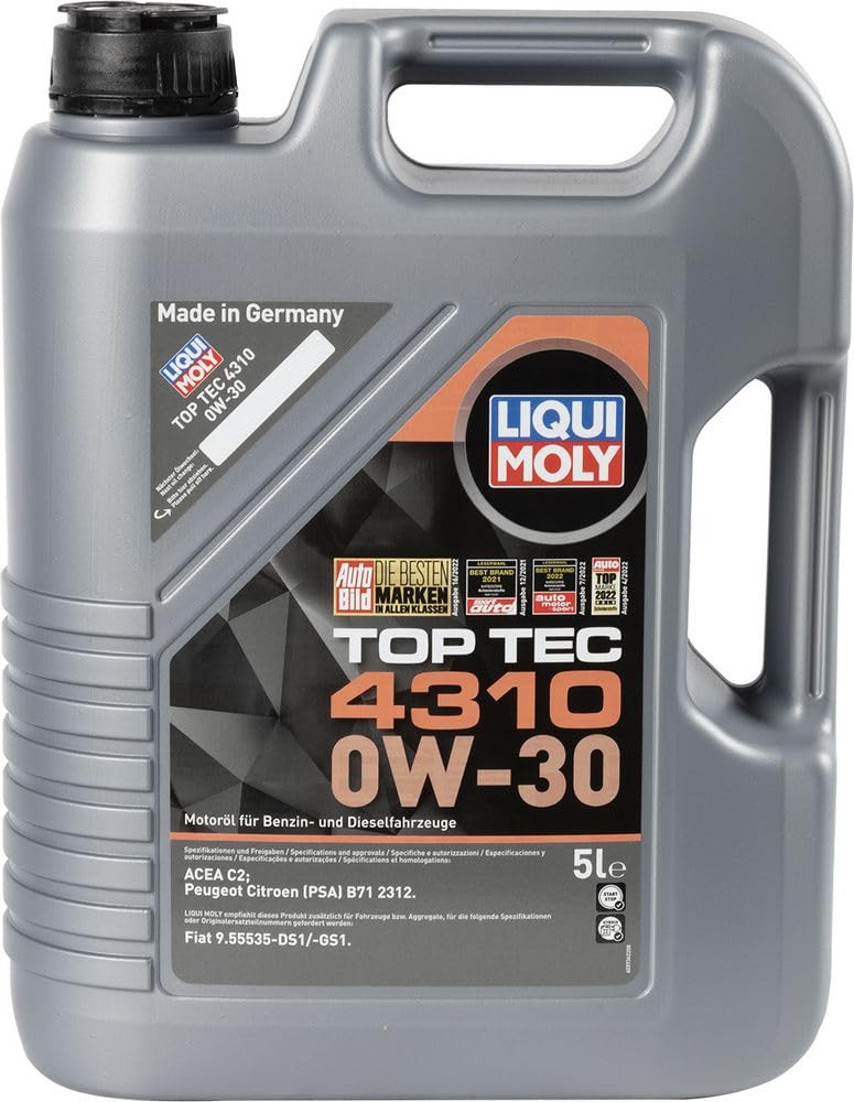 LIQUI MOLY 2362 Top Tech 4310 0W30 5L (FIAT) von Liqui Moly