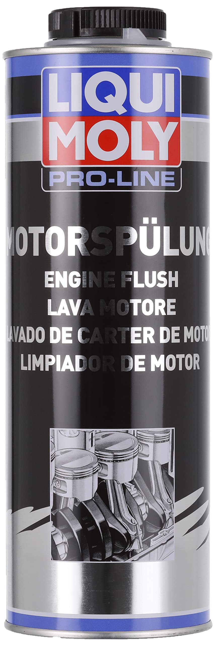 LIQUI MOLY Pro-Line Motorspülung | 1 L | Öladditiv | Art.-Nr.: 2425 LIQUI MOLY Pro-Line Motorspülung | 1 L | Öladditiv | Art.-Nr.: 2425 von Liqui Moly