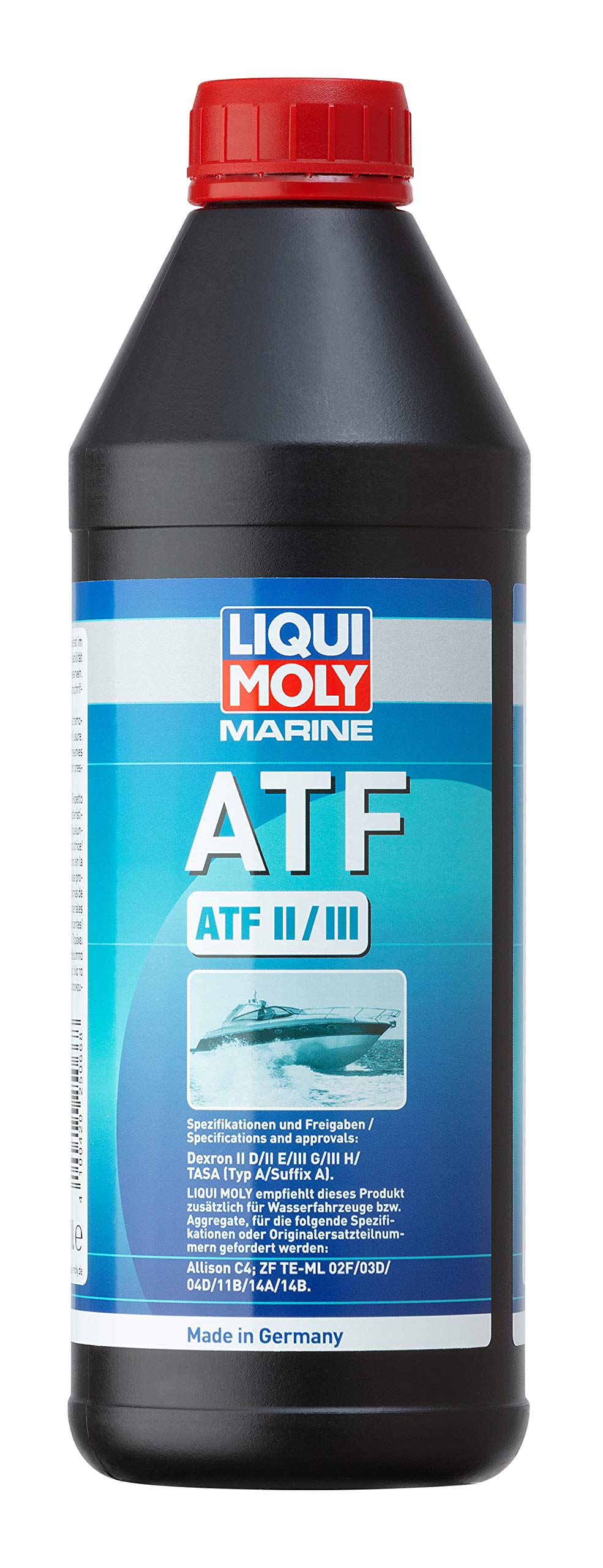 LIQUI MOLY Marine ATF | 1 L | Boot Getriebeöl | Art.-Nr.: 25066 von Liqui Moly