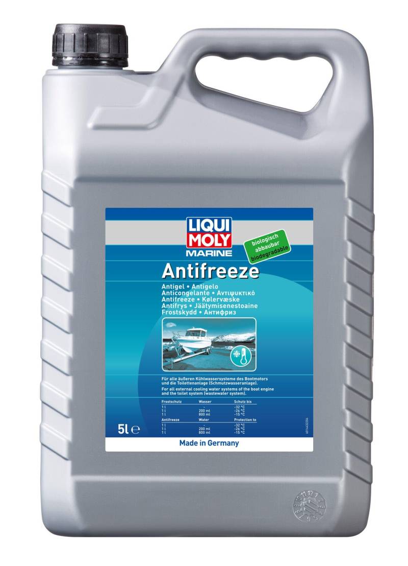 LIQUI MOLY Marine Antifreeze | 5 L | Boot Kühlerfrostschutz | Art.-Nr.: 25082 von Liqui Moly