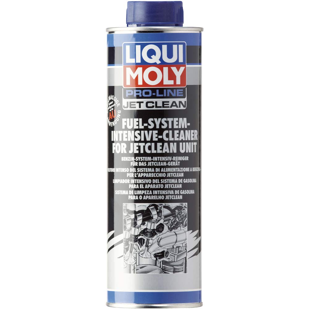 Liqui Moly Pro-Line JetClean Benzin-System-Reiniger 500ml Liqui Moly Pro-Line JetClean Benzin-System-Reiniger 500ml von Liqui Moly