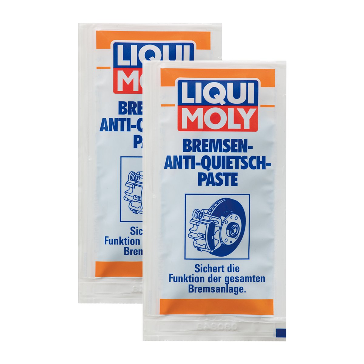 Liqui Moly 2X 3078 Bremsen-Anti-Quietsch-Paste 10g von Liqui Moly