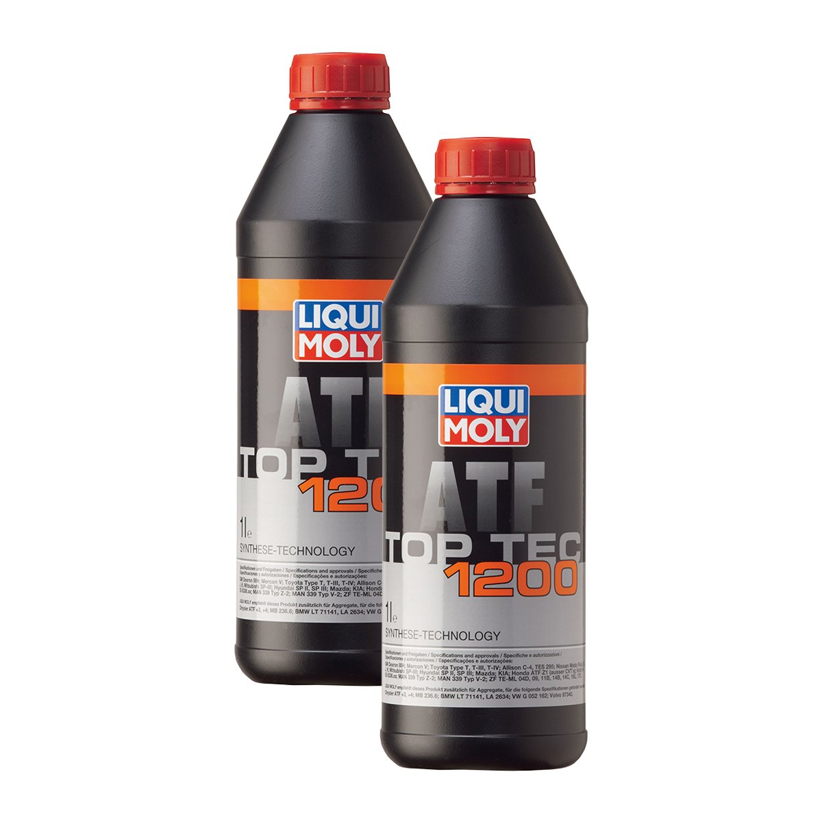 Liqui Moly 2X 3681 Top Tec ATF 1200 Automatik Getriebeöl von Liqui Moly