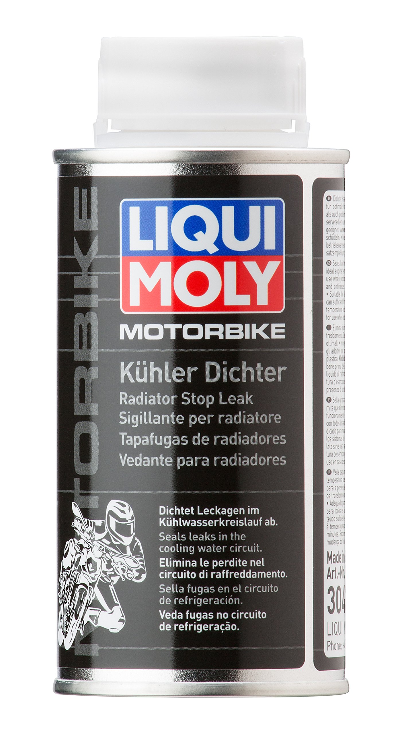 LIQUI MOLY Motorbike Kühlerdichter | 125 ml | Motorrad Kühleradditiv | Art.-Nr.: 3043 von Liqui Moly