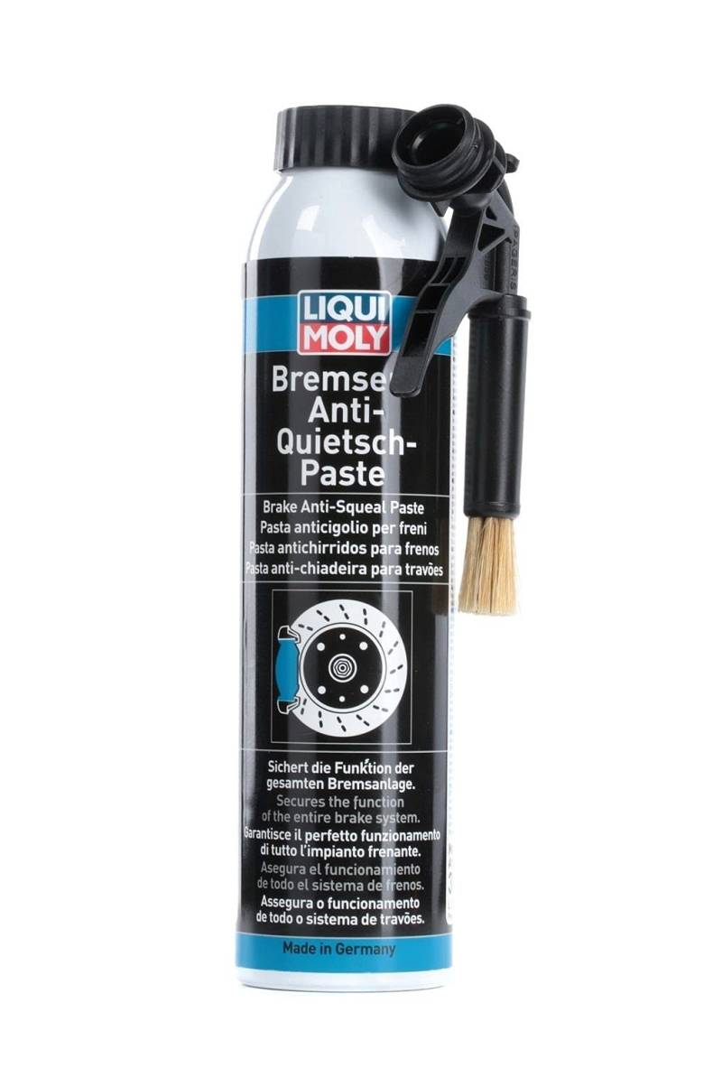 LIQUI MOLY Bremsen-Anti-Quietsch-Paste (Pinseldose) | 200 ml | Paste | Art.-Nr.: 3074, farblos von Liqui Moly