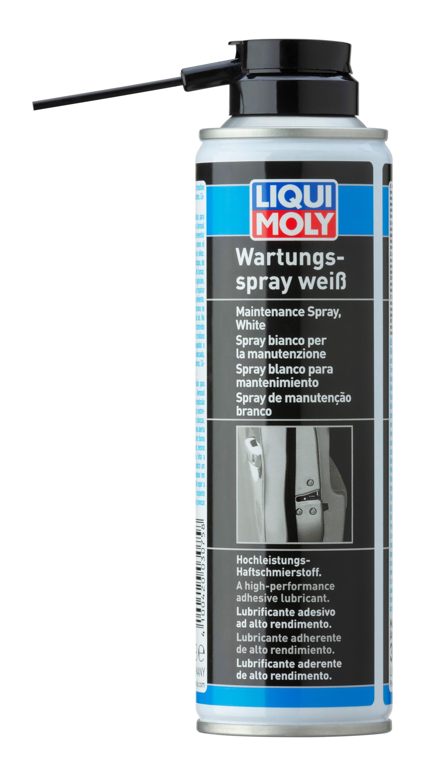 LIQUI MOLY Wartungsspray weiß | 250 ml | Paste | Art.-Nr.: 3075 LIQUI MOLY Wartungsspray weiß | 250 ml | Paste | Art.-Nr.: 3075 von Liqui Moly
