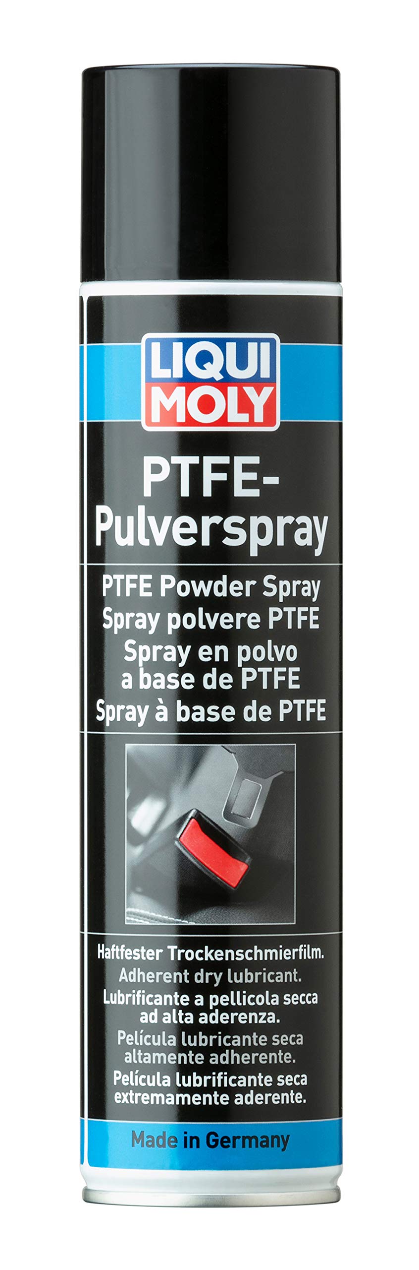 LIQUI MOLY PTFE-Pulverspray | 400 ml | Gleitlack | Gleitöl | Art.-Nr.: 3076 LIQUI MOLY PTFE-Pulverspray | 400 ml | Gleitlack | Gleitöl | Art.-Nr.: 3076 von Liqui Moly
