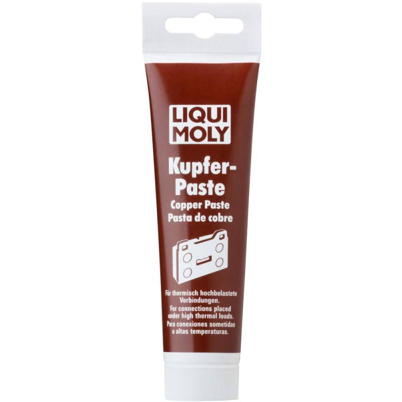LIQUI MOLY Kupferpaste | 100 g | Lithium Fett | Art.-Nr.: 3080, farblos von Liqui Moly