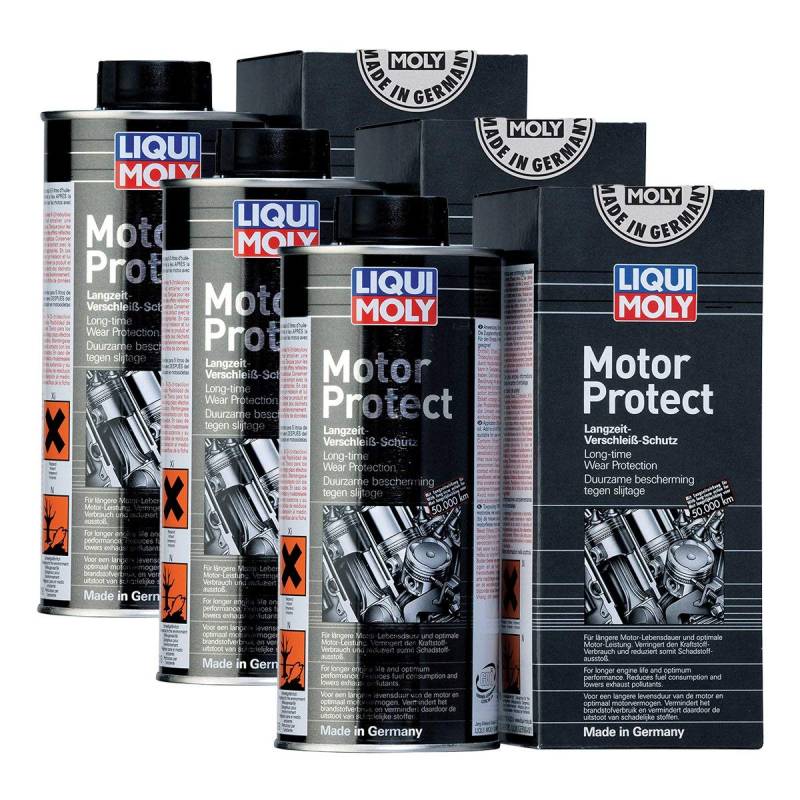 Liqui Moly 31015564 1018 MotorProtect, 3 x 500ml von Liqui Moly