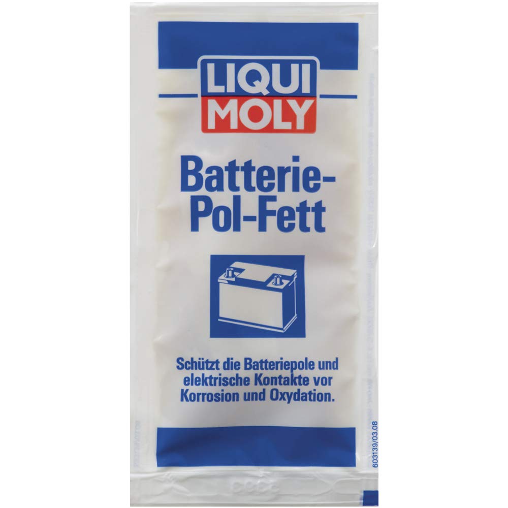 Liqui Moly P000366 MOLY 3139 Batterie-Pol-Fett 10 g von Liqui Moly