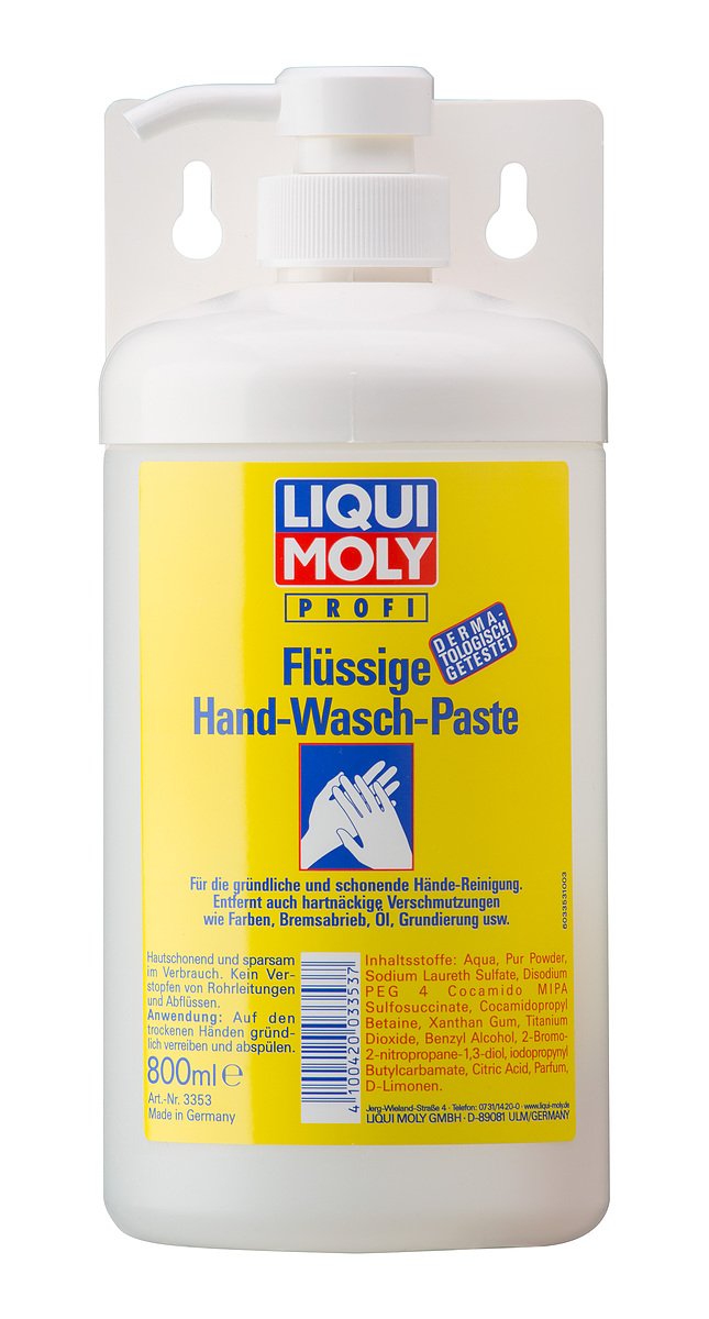 LIQUI MOLY Spender für Flüssige Handwaschpaste (Art.-Nr.: 3354) | 1 Stk | Werkstatt-Zubehör | Werkstattausrüstung | Art.-Nr.: 3353 von Liqui Moly
