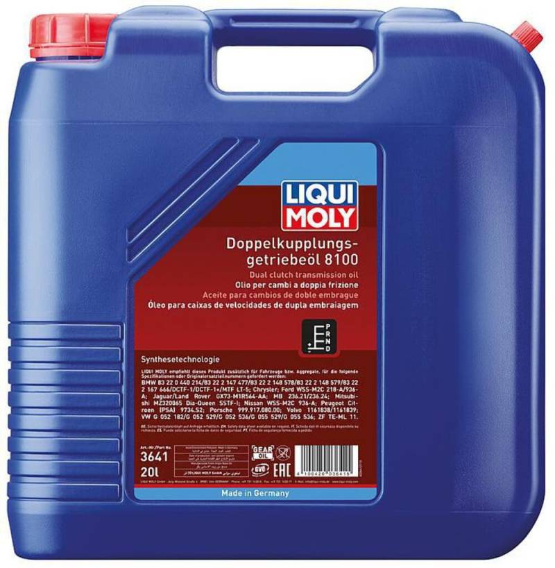 Liqui Moly 3641 Antriebselemente von Liqui Moly