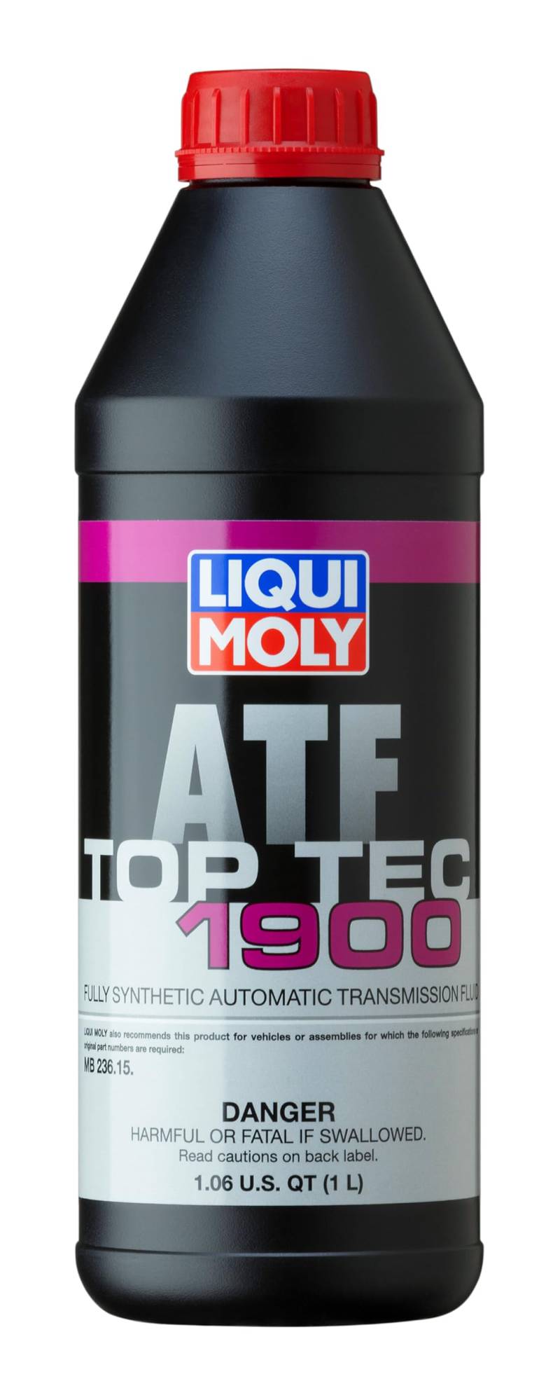 LIQUI MOLY Top Tec ATF 1900 | 1 L | Getriebeöl | Hydrauliköl | Art.-Nr.: 3648, farblos von Liqui Moly
