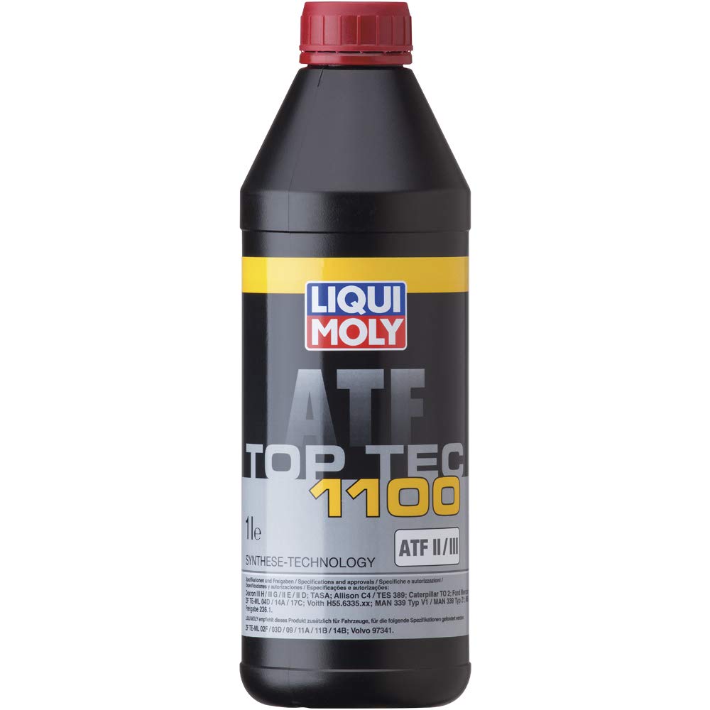 LIQUI MOLY Top Tec ATF 1100 | 1 L | Getriebeöl | Hydrauliköl | Art.-Nr.: 3651 von Liqui Moly