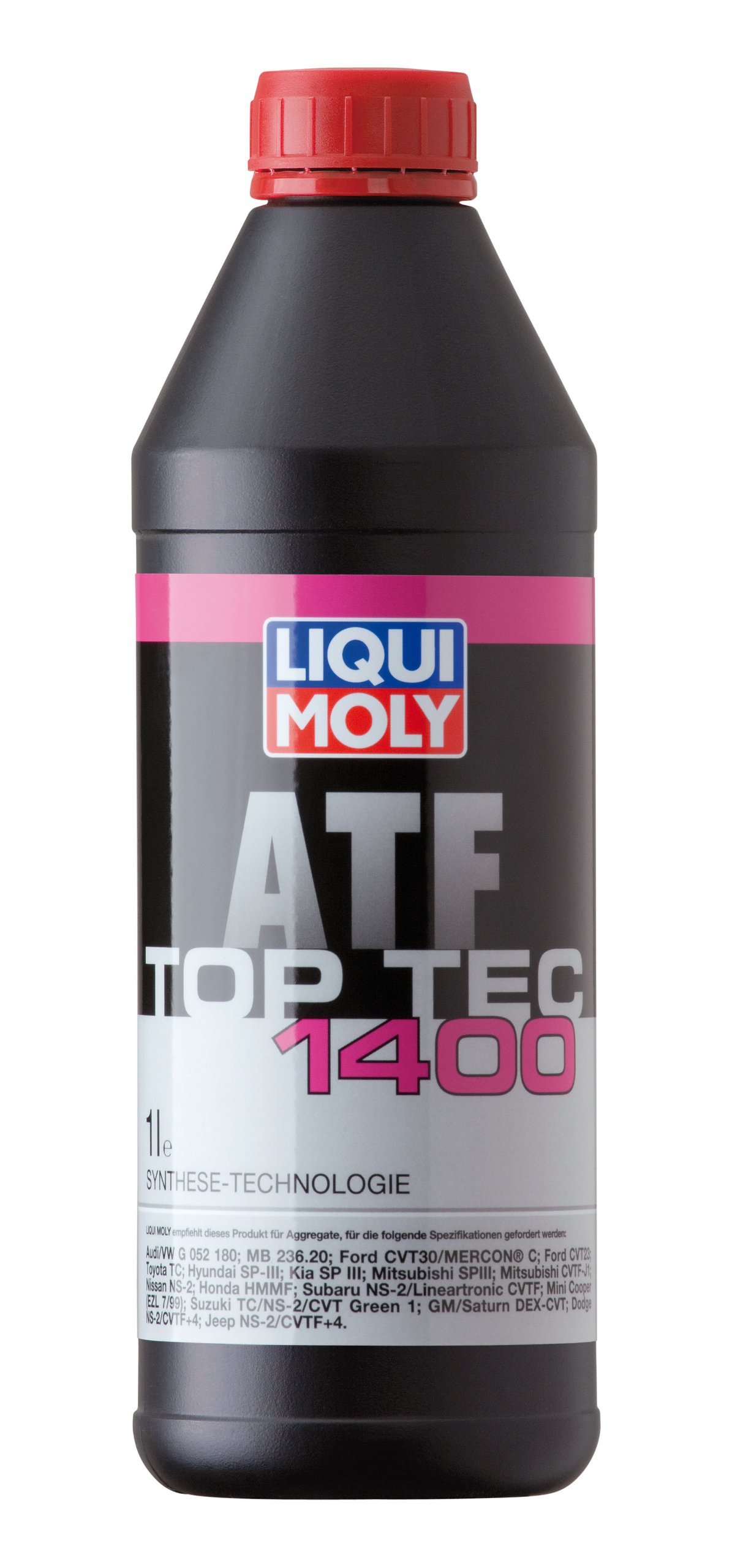LIQUI MOLY Top Tec ATF 1400 | 1 L | Getriebeöl | Hydrauliköl | Art.-Nr.: 3662 von Liqui Moly