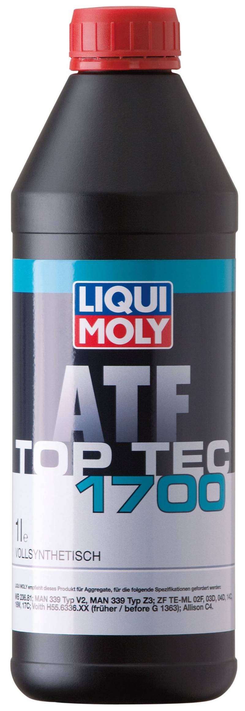 LIQUI MOLY Top Tec ATF 1700 | 1 L | Getriebeöl | Hydrauliköl | Art.-Nr.: 3663 von Liqui Moly