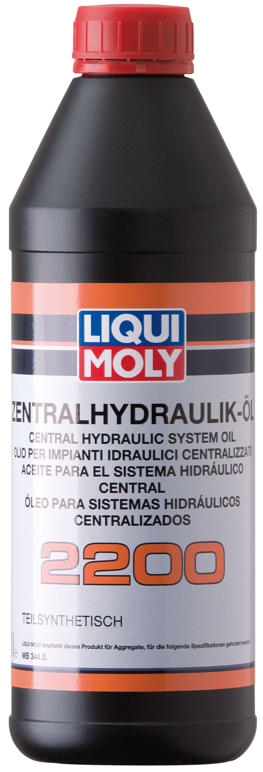 LIQUI MOLY Zentralhydrauliköl 2200 | 1 L | Hydrauliköl | Art.-Nr.: 3664 von Liqui Moly