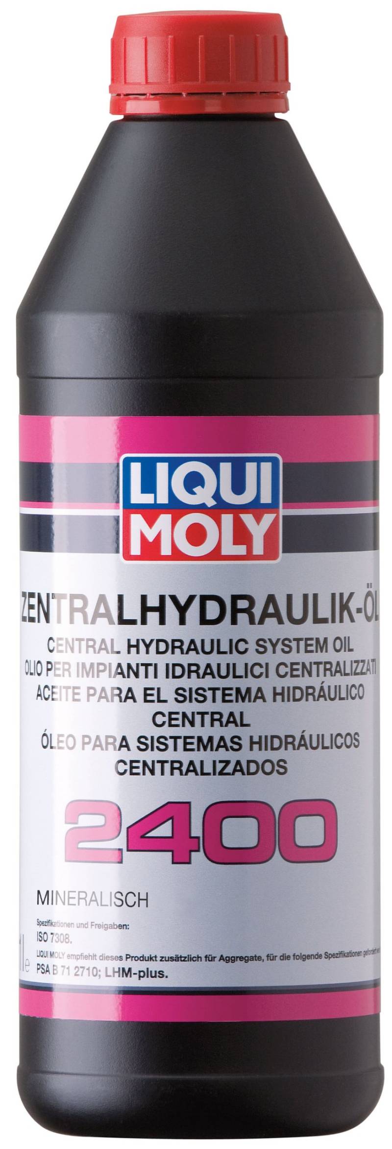 LIQUI MOLY Zentralhydrauliköl 2400 | 1 L | Hydrauliköl | Art.-Nr.: 3666 von Liqui Moly