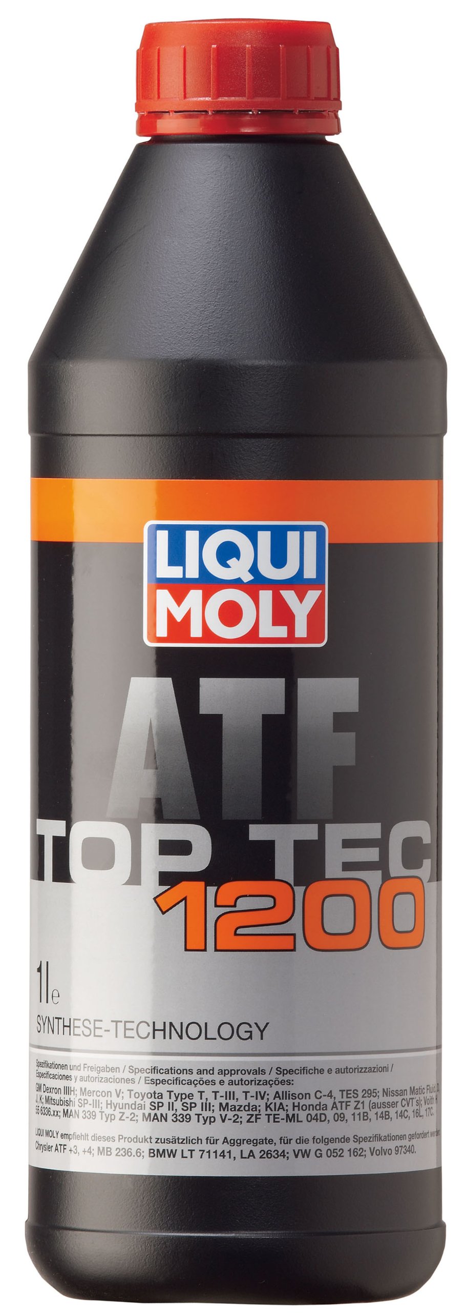 LIQUI MOLY Top Tec ATF 1200 | 1 L | Getriebeöl | Hydrauliköl | Art.-Nr.: 3681 von Liqui Moly