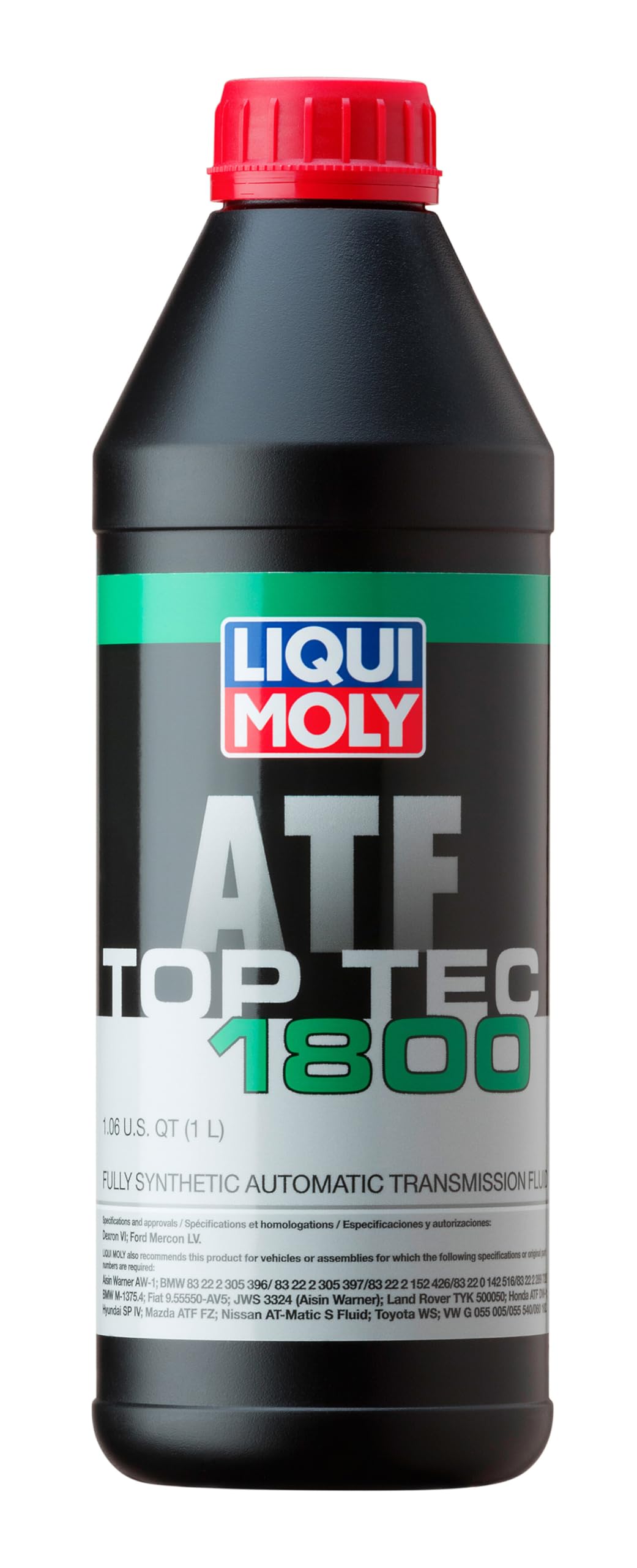 LIQUI MOLY Top Tec ATF 1800 | 1 L | Getriebeöl | Hydrauliköl | Art.-Nr.: 3687 von Liqui Moly