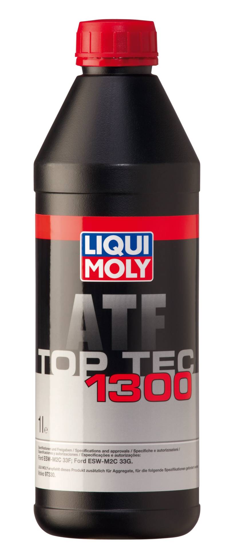 LIQUI MOLY Top Tec ATF 1300 | 1 L | Getriebeöl | Hydrauliköl | Art.-Nr.: 3691, farblos von Liqui Moly