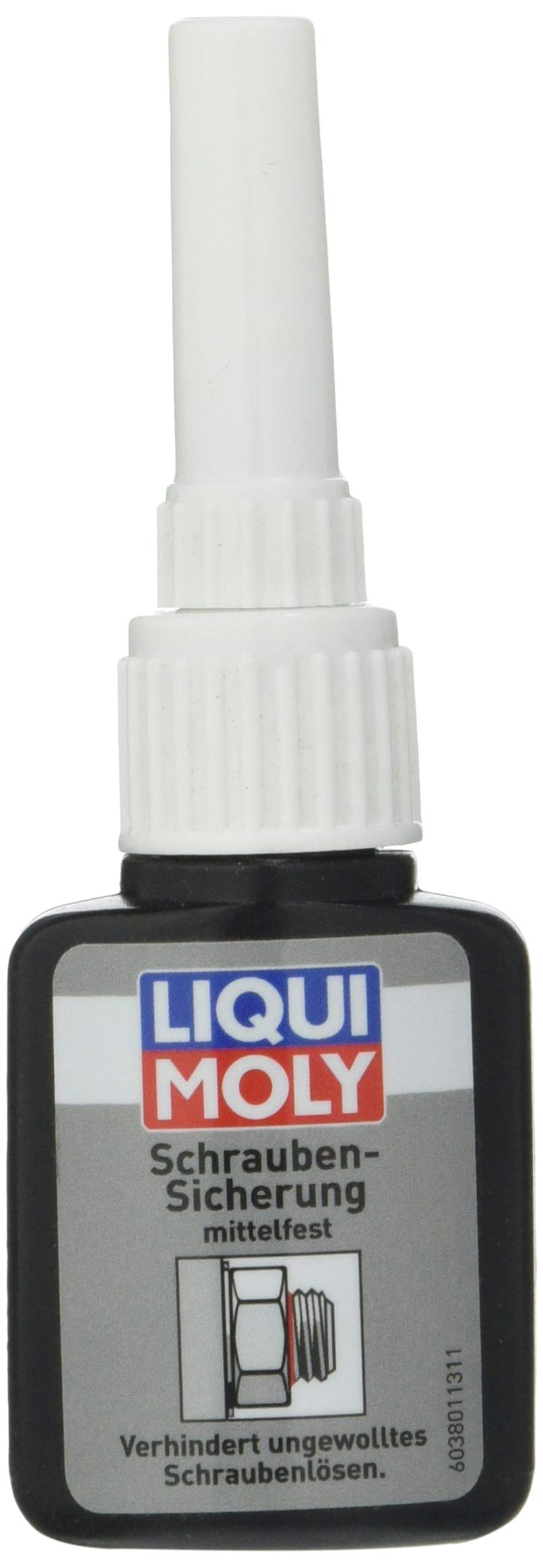 LIQUI MOLY 3801 Schraubensicherung mittelfest 10 g von Liqui Moly