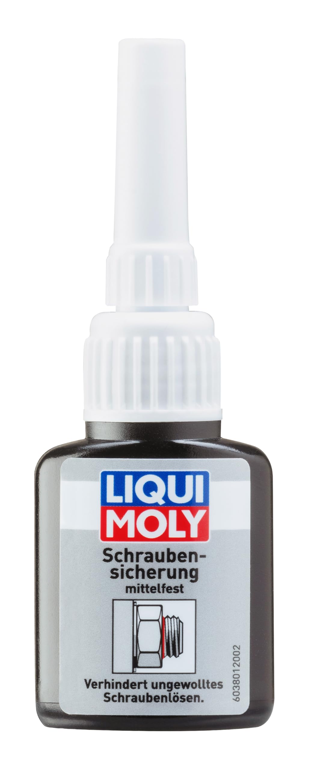 LIQUI MOLY Schraubensicherung mittelfest | 10 g | Schraubensicherung | Art.-Nr.: 3801 LIQUI MOLY Schraubensicherung mittelfest | 10 g | Schraubensicherung | Art.-Nr.: 3801 von Liqui Moly