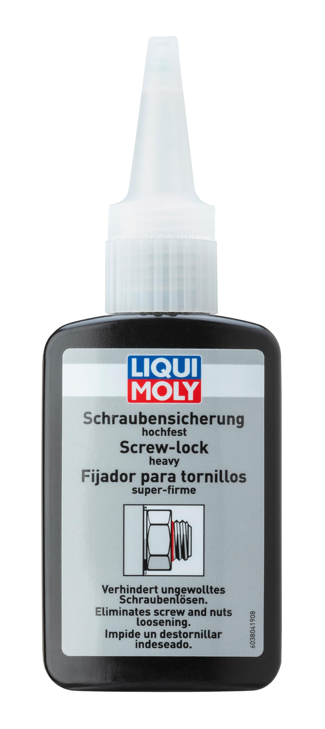 LIQUI MOLY Schraubensicherung hochfest | 50 g | Schraubensicherung | Art.-Nr.: 3804 von Liqui Moly