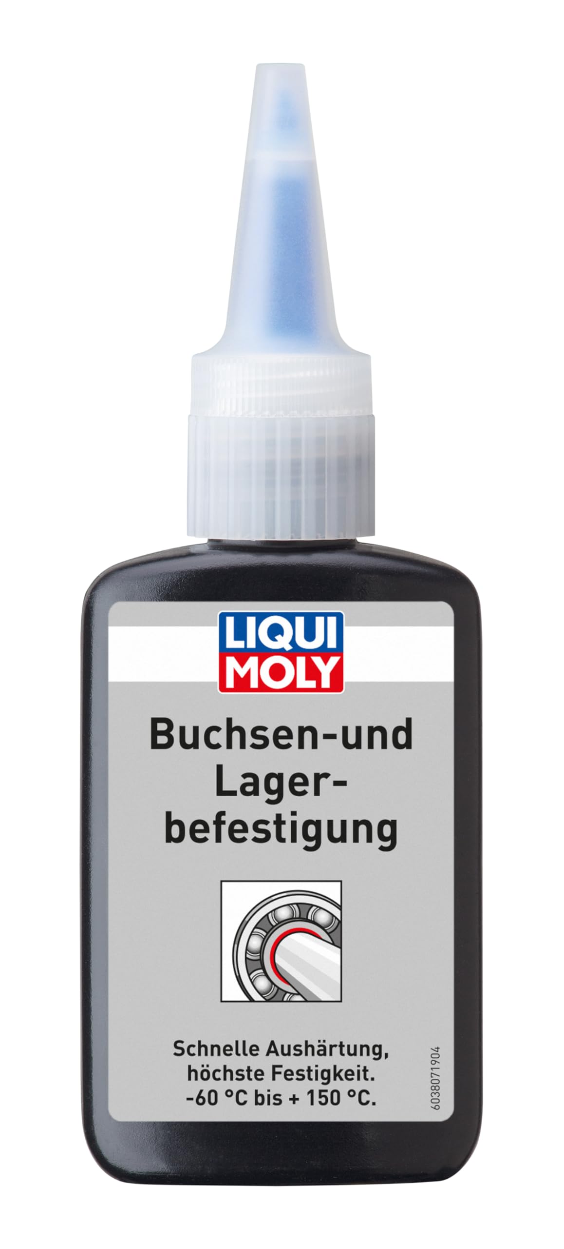 LIQUI MOLY Buchsen- und Lagerbefestigung | 50 g | Klebstoff | Art.-Nr.: 3807 LIQUI MOLY Buchsen- und Lagerbefestigung | 50 g | Klebstoff | Art.-Nr.: 3807 von Liqui Moly