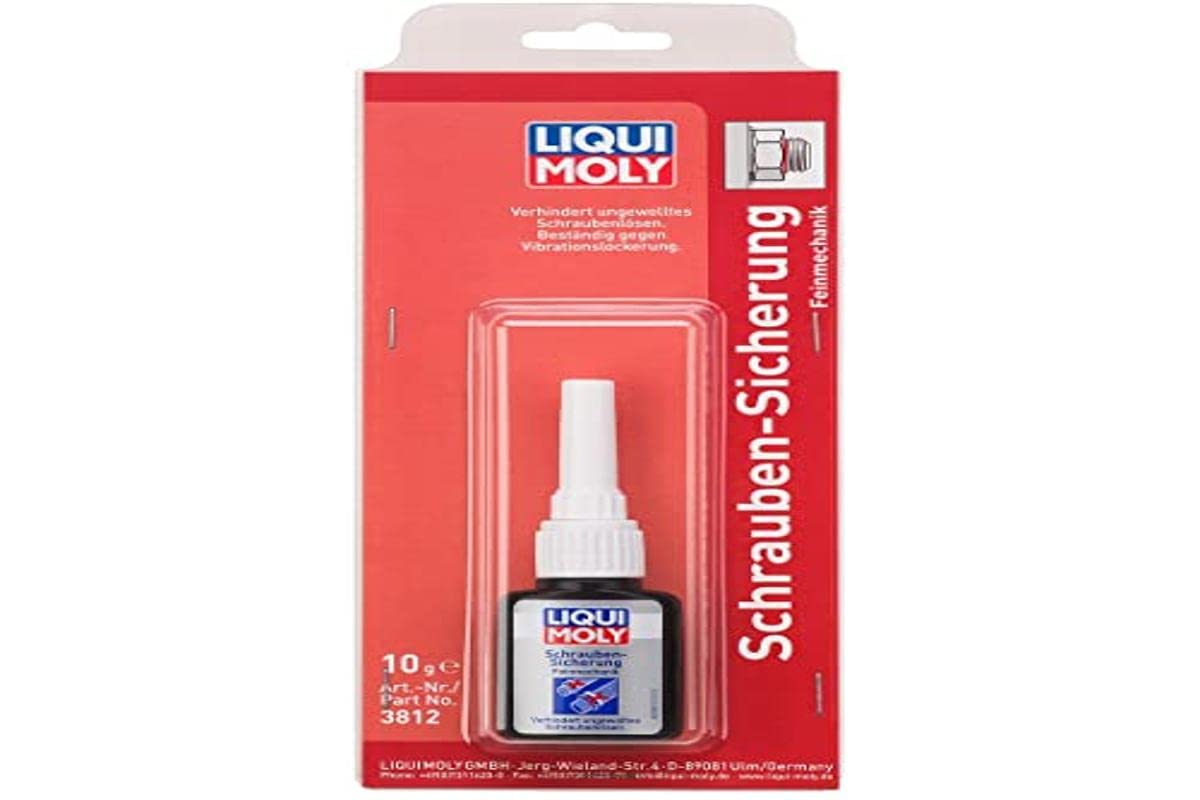 LIQUI MOLY Schrauben-Sicherung Feinmechanik | 10 g | Schraubensicherung | Art.-Nr.: 3812 von Liqui Moly