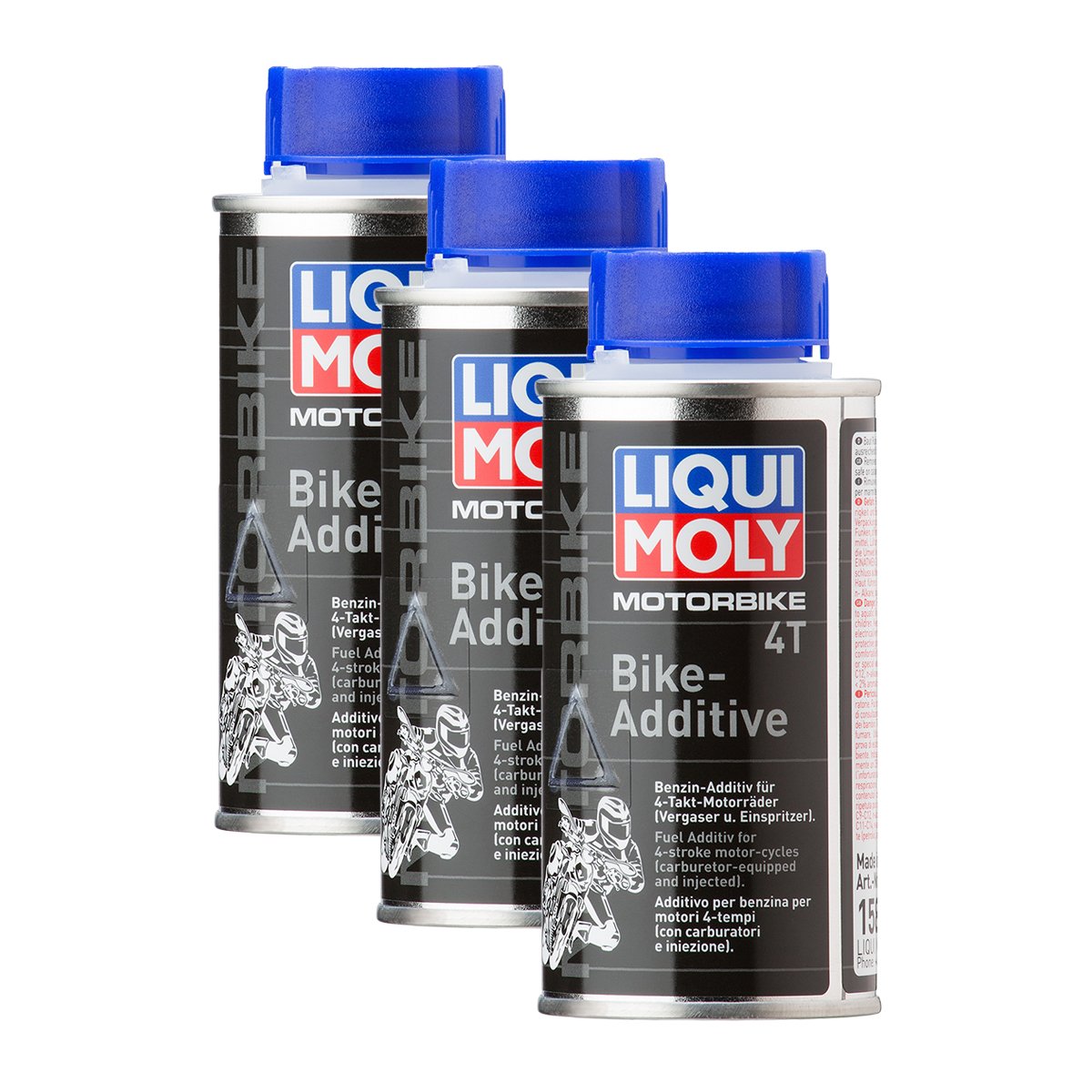 Liqui Moly 3X 1581 Motorbike 4T Bike Motoröl Additiv 125 mL Liqui Moly 3X 1581 Motorbike 4T Bike Motoröl Additiv 125 mL von Liqui Moly