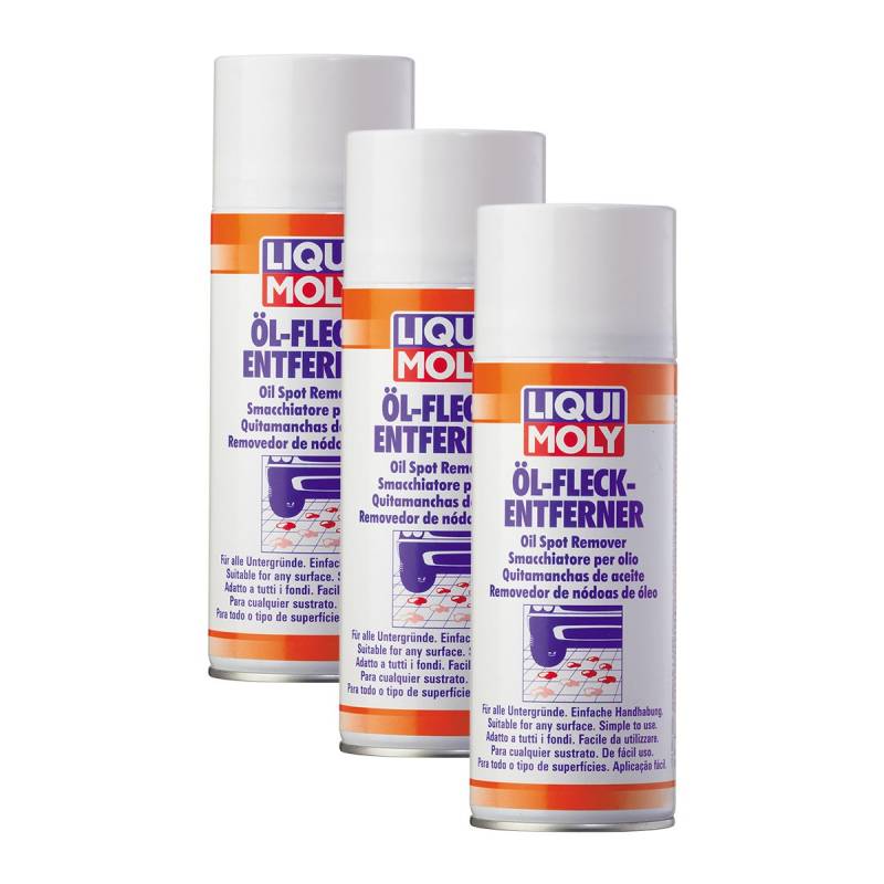 Liqui Moly 3X 3315 Öl-Fleck-Entferner ÖlfleckEntferner Ölbinder Reiniger 400m von Liqui Moly