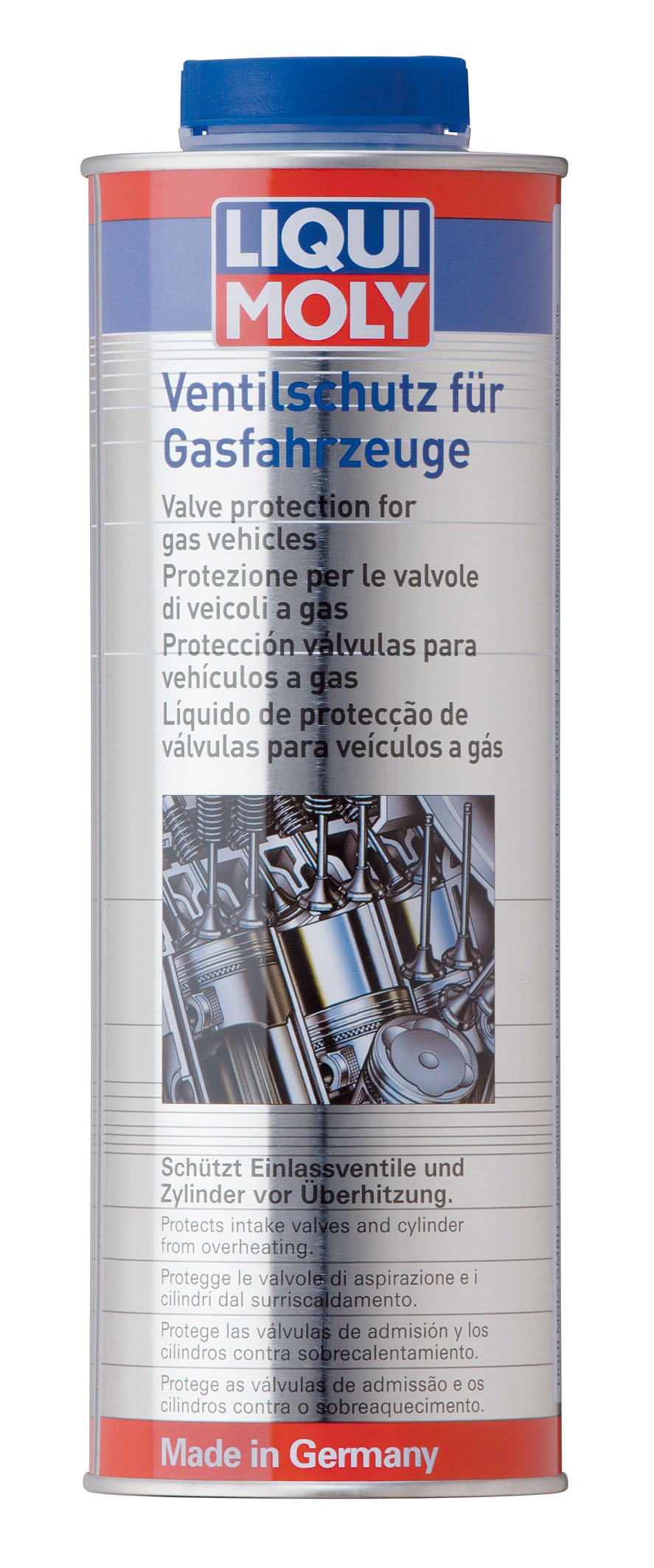 LIQUI MOLY Ventilschutz für Gasfahrzeuge | 1 L | Benzinadditiv | Art.-Nr.: 4012 von Liqui Moly