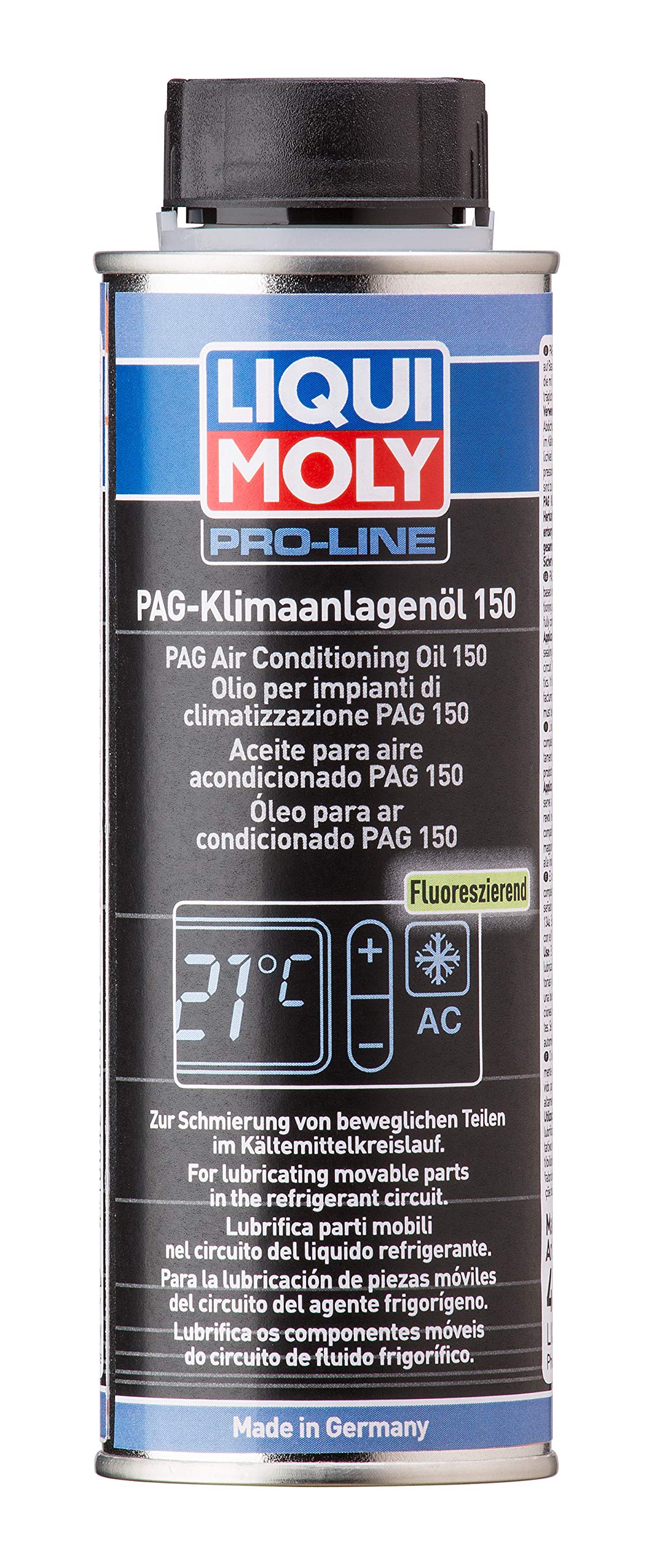 LIQUI MOLY PAG Klimaanlagenöl 150 | 250 ml | Kompressorenöl | Art.-Nr.: 4082 LIQUI MOLY PAG Klimaanlagenöl 150 | 250 ml | Kompressorenöl | Art.-Nr.: 4082 von Liqui Moly