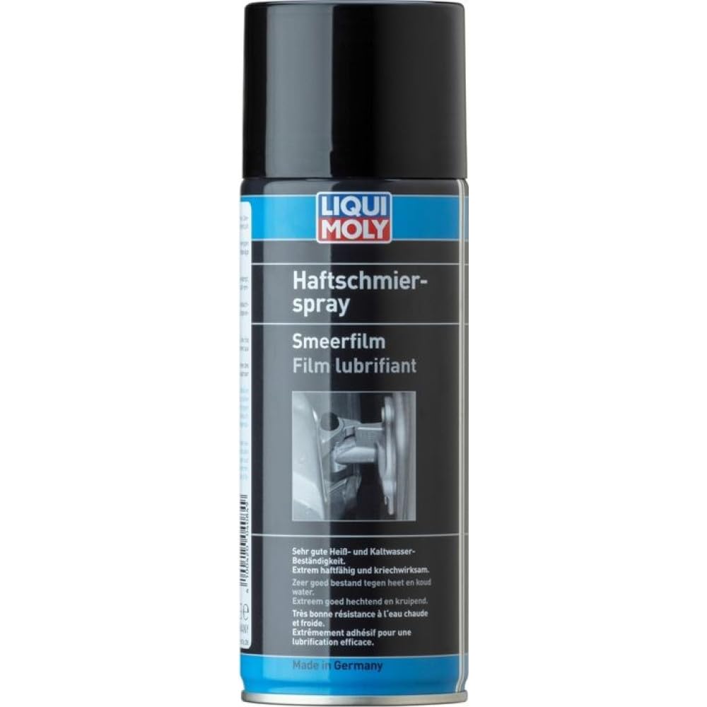 LIQUI MOLY Haftschmierspray | 400 ml | Haftschmierstoff ohne Kupfer | Art.-Nr.: 4084 LIQUI MOLY Haftschmierspray | 400 ml | Haftschmierstoff ohne Kupfer | Art.-Nr.: 4084 von Liqui Moly