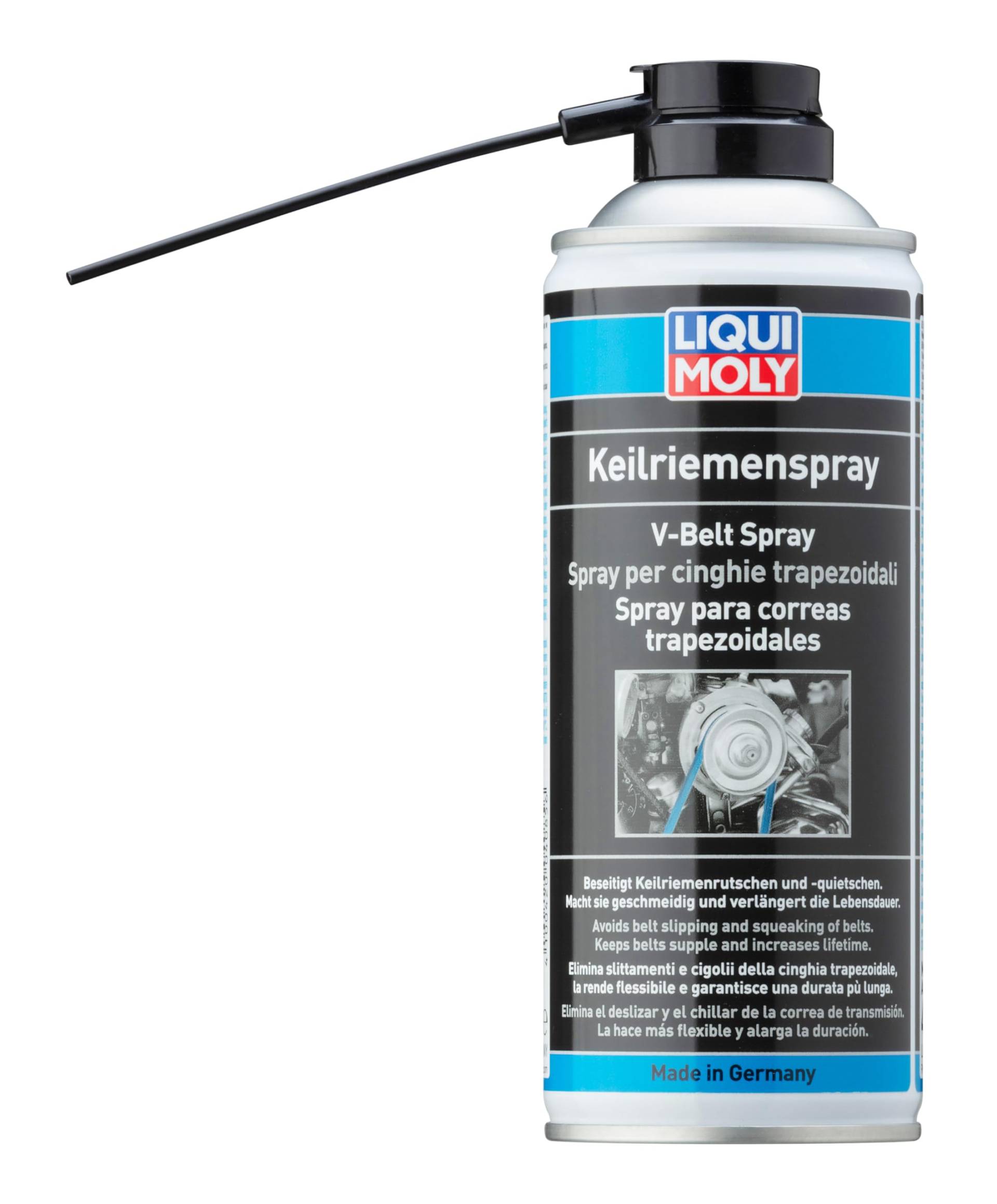 LIQUI MOLY Keilriemenspray | 400 ml | Servicespray | Art.-Nr.: 4085 LIQUI MOLY Keilriemenspray | 400 ml | Servicespray | Art.-Nr.: 4085 von Liqui Moly