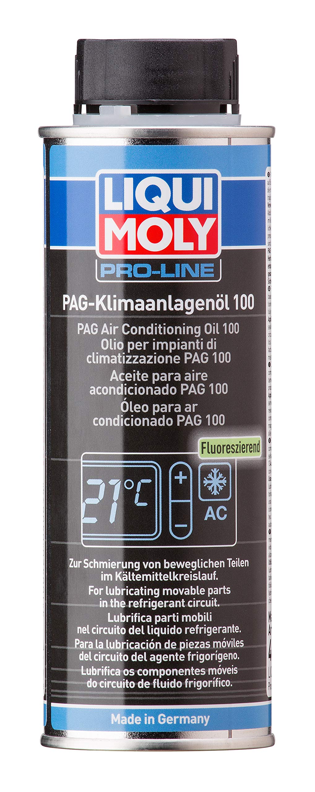 LIQUI MOLY PAG Klimaanlagenöl 100 | 250 ml | Kompressorenöl | Art.-Nr.: 4089 LIQUI MOLY PAG Klimaanlagenöl 100 | 250 ml | Kompressorenöl | Art.-Nr.: 4089 von Liqui Moly
